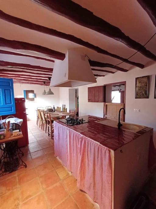 Casa Rural Quintina, Relax En La Sierra Del Segura Socovos Exterior foto