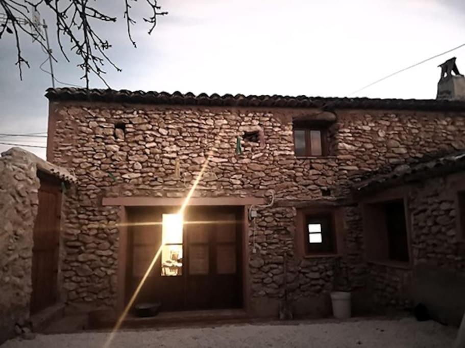 Casa Rural Quintina, Relax En La Sierra Del Segura Socovos Exterior foto