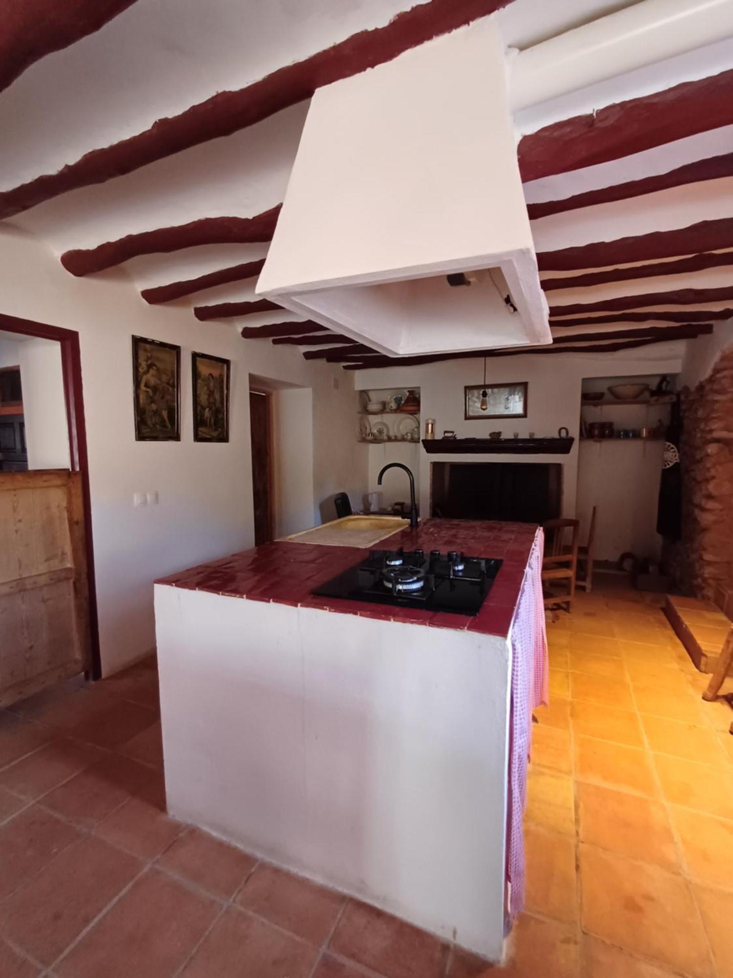 Casa Rural Quintina, Relax En La Sierra Del Segura Socovos Exterior foto